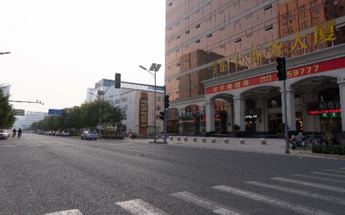 Borrman Hotel Taiyuan Jinyang Street Bethune Hospital