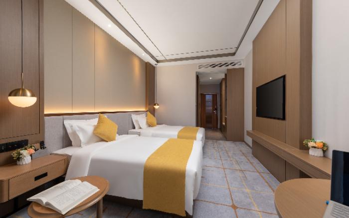 Poltton International Service Apartment Zhuhai Gongbei Port Fuhuali