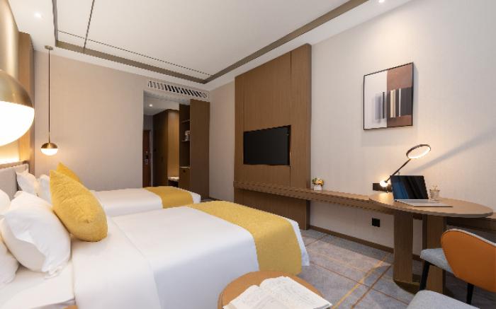 Poltton International Service Apartment Zhuhai Gongbei Port Fuhuali