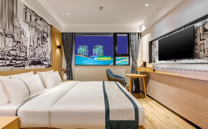 City Comfort Inn Tangshan Railway Station Lunan District Government