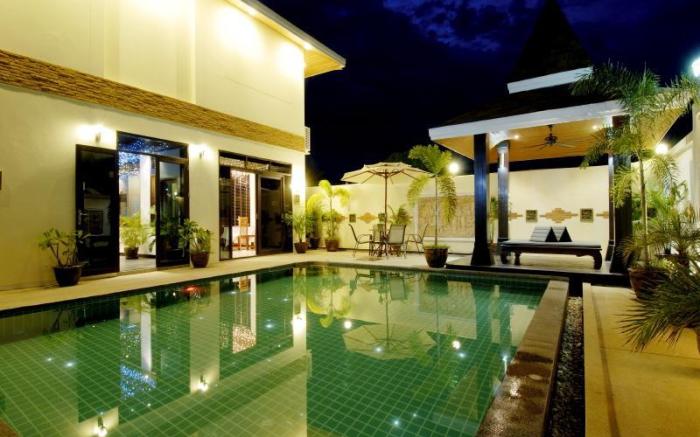 The Iris Pool Villa