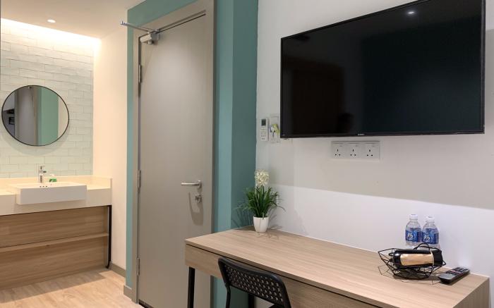 Paradise Suite 703 @Sutera Avenue, Twin Single Bed
