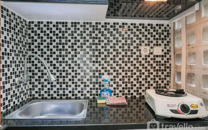 Homey Studio Margonda Residence 1 Apt By Travelio