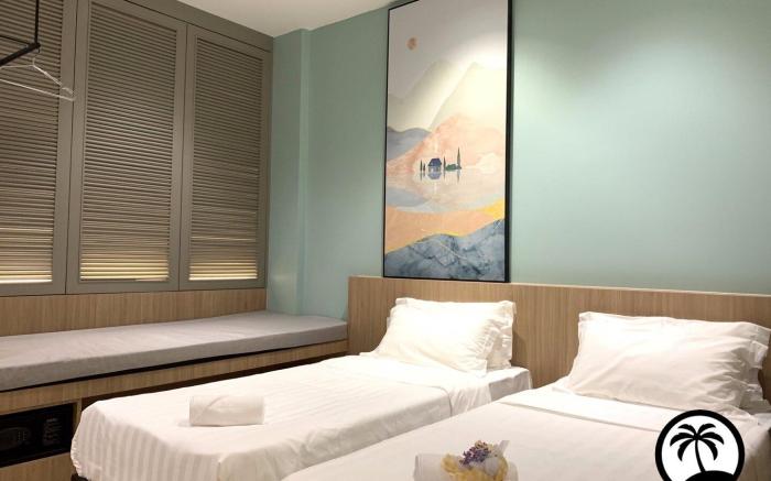 Paradise Suite 803 @Sutera Avenue, Twin Single Bed