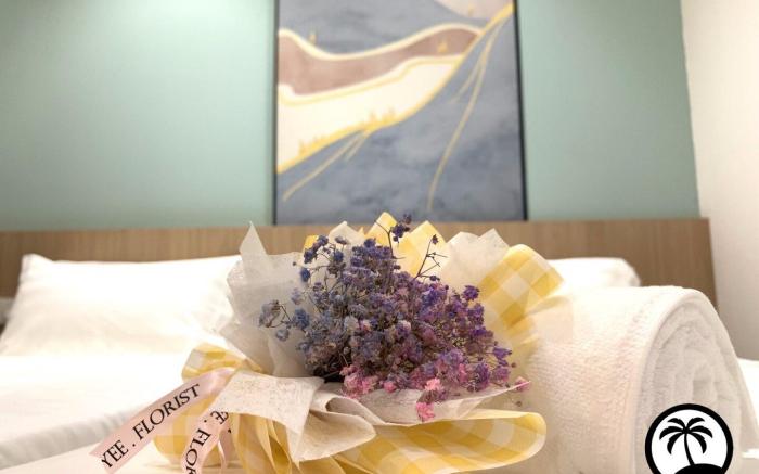 Paradise Suite 804 @Sutera Avenue, Twin Single Bed