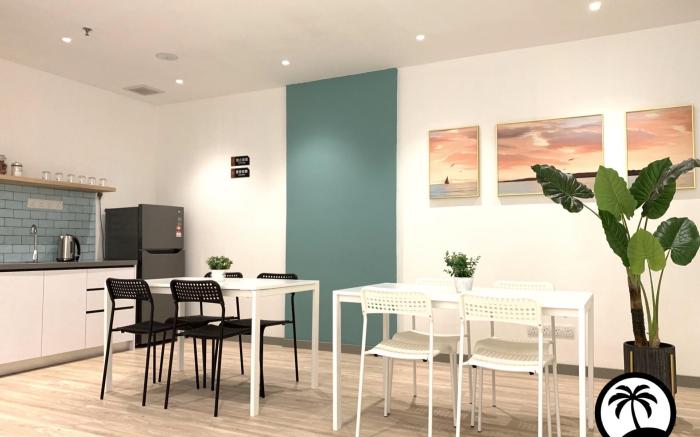 Paradise Suite 9-DUO @Sutera Avenue, 2BR