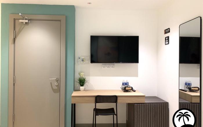 Paradise Suite 903 @Sutera Avenue, Twin Single Bed
