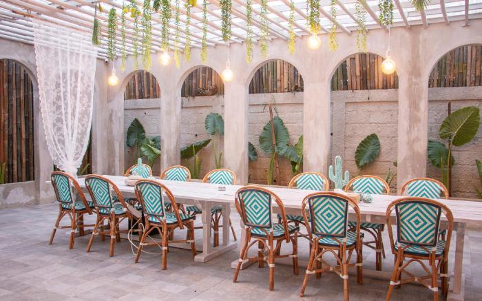 Villa Ellena - graceful mood, inside Pesona Alam