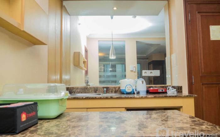 Spacious Studio at Grand Setiabudi Apt By Travelio