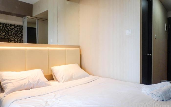 Warm Studio Apt at Tamansari Papilio By Travelio