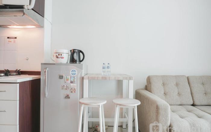 Comfort 1BR at Woodland Park Residence By Travelio