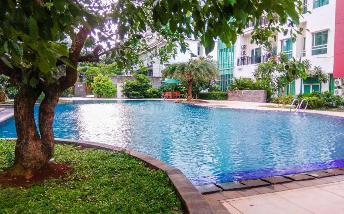 Comfort 1BR at Woodland Park Residence By Travelio