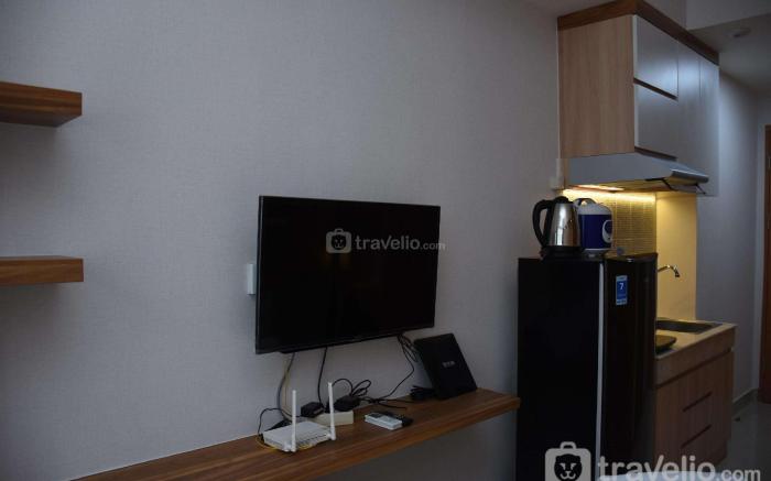 Nice & Cozy Studio Evenciio Apartment By Travelio