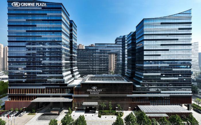 Crowne Plaza Qingdao Jinshui By IHG