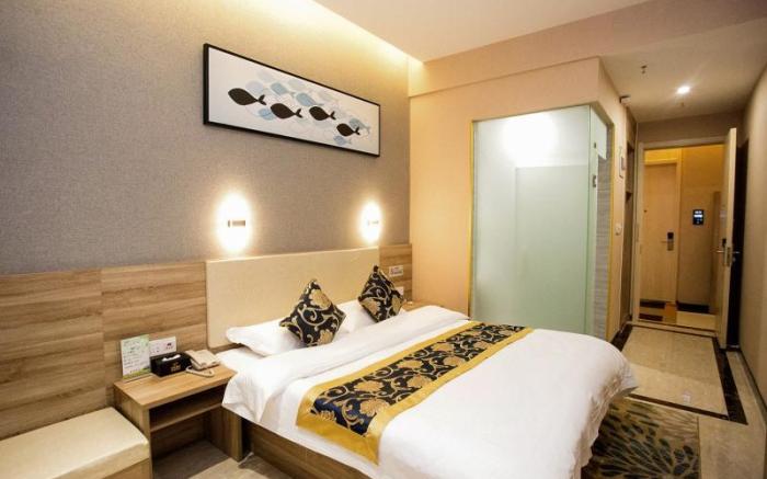 Shell Hotel Hefei West Changjiang Road Nan'gang Metro Station