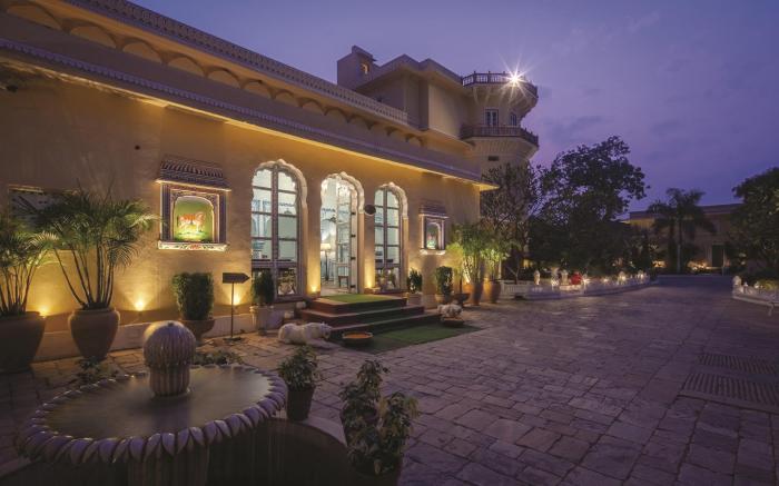 Chomu Palace Jaipur (A Heritage Hotel) 