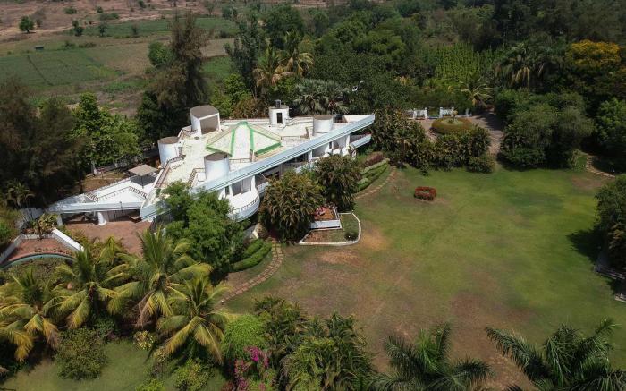 StayVista's Goil Farms with Private Pool, Deck, Jacuzzi, Gym, Steam Room & Activities