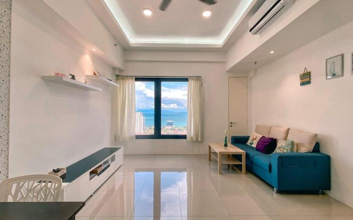 Glamorous Seaview 3BRMacalister 218@GTown11paxM328