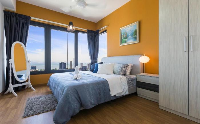 The Ash 3BR Seaview @Tropicana 218 Macalister