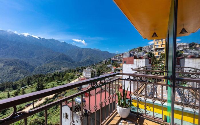 Private room with Mountain View in Sapa central