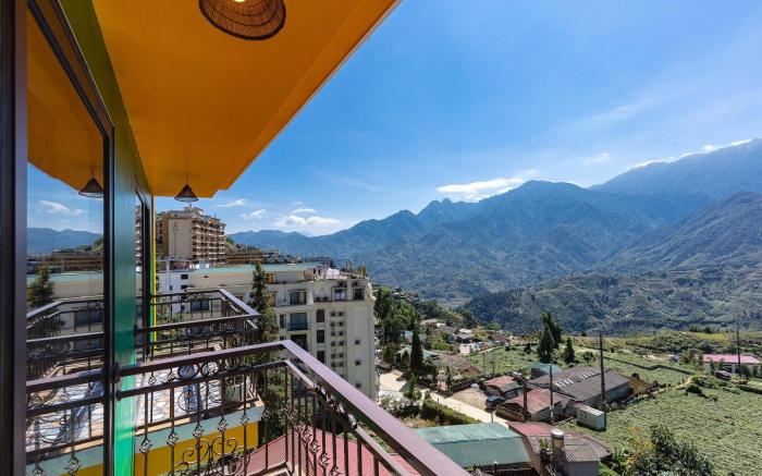 Private room with Mountain View in Sapa central