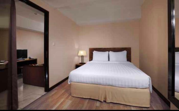 Apart 2BR @Braga City Walk 12 fl