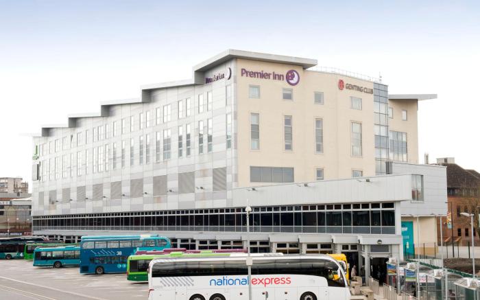 Premier Inn Derby Cc Riverlights