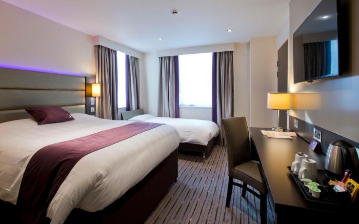 Premier Inn Bristol City Centre - Finzels Reach