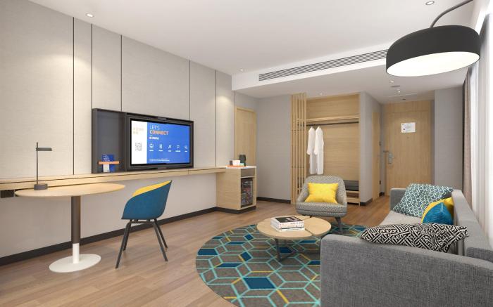 Holiday Inn Express Nanchang Riverside By IHG