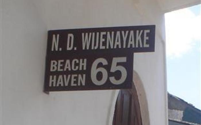 Wijenayake's - Beach Haven Guest House - Galle Fort