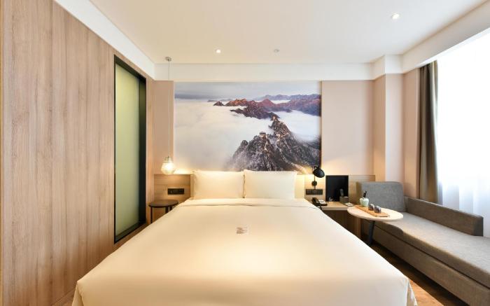 Atour Hotel Beijing Yizhuang Mobile Guigu
