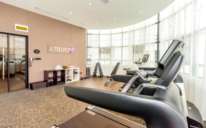Atour Light Hotel Guiyang Penshuichi