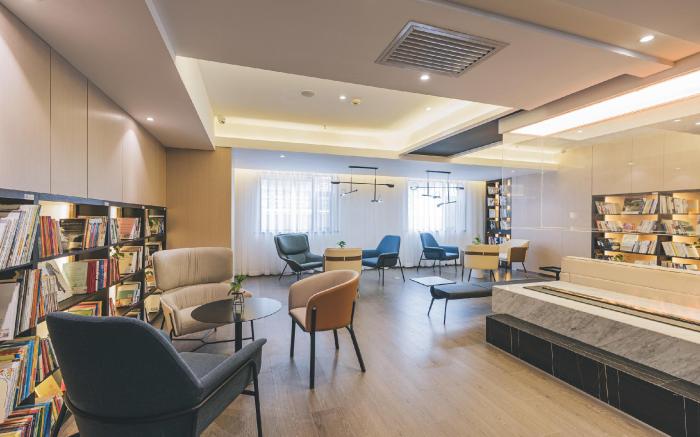 Atour Hotel Lanzhou Dongfanghong Plaza