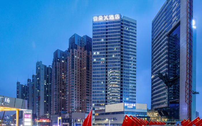 Atour X Hotel Shenzhen Nanshan Coastal City