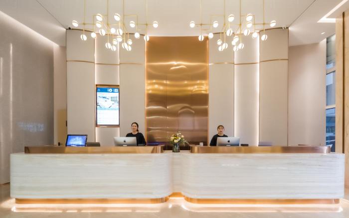 Atour Hotel Nanchang Honggutan Qiushui Plaza