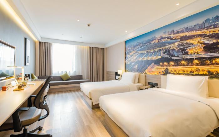 Atour Hotel Shanghai Hongqiao National Convention Center Wuzhong Road
