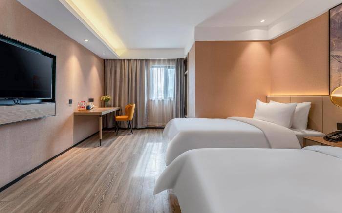 Starway Hotel Taiyuan Changfeng Street Wucheng Road