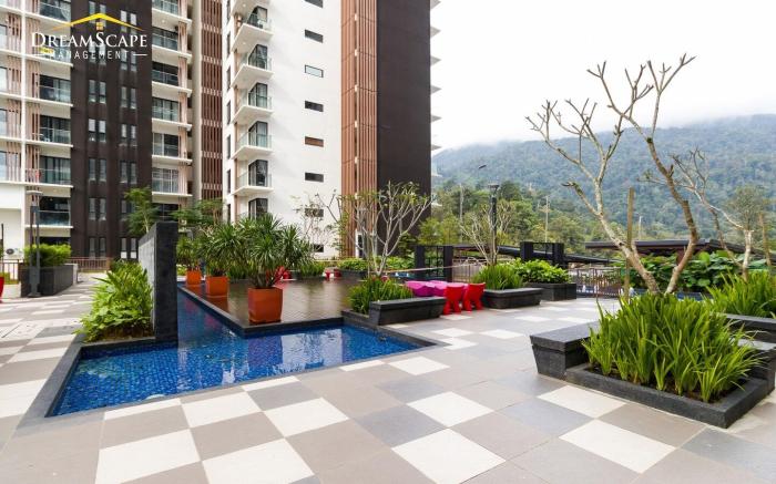 Cosy Studio@Midhills Genting Highlands (Free WiFi)