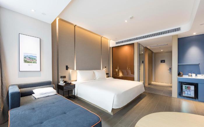 Atour Hotel Maanshan Municipal Government Plaza Taibai Avenue