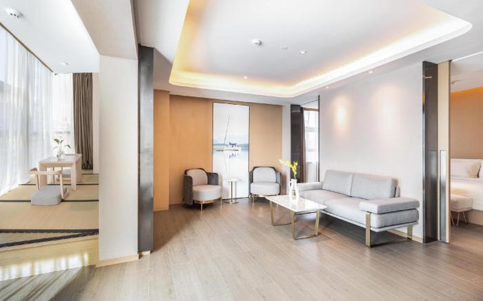 Atour Hotel Taiyuan Binhe Xuefu Street
