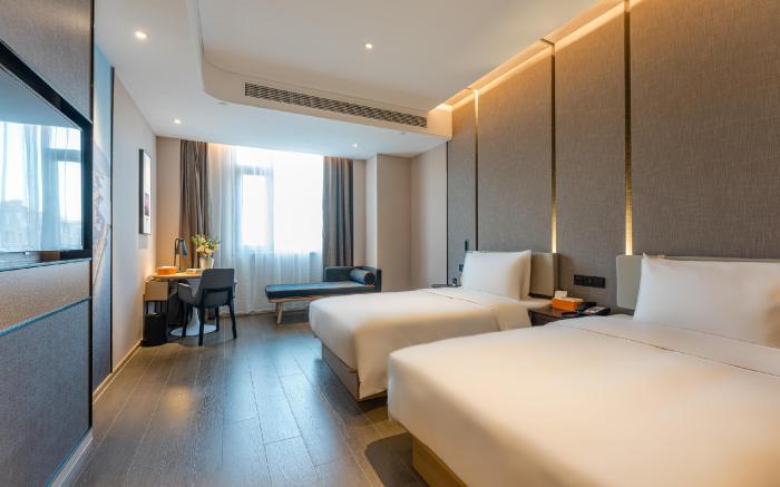 Atour Hotel Suzhou Campus Town Yuexi Metro Station