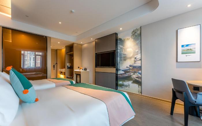 Atour Hotel Suzhou Campus Town Yuexi Metro Station