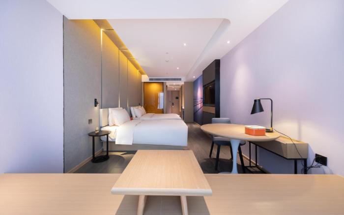 Atour Hotel Wuhan Tiandi Hankou Jiangtan