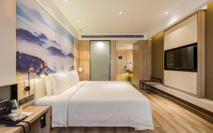 Atour Hotel Hefei South Railway Station Binhu Exhibition Center