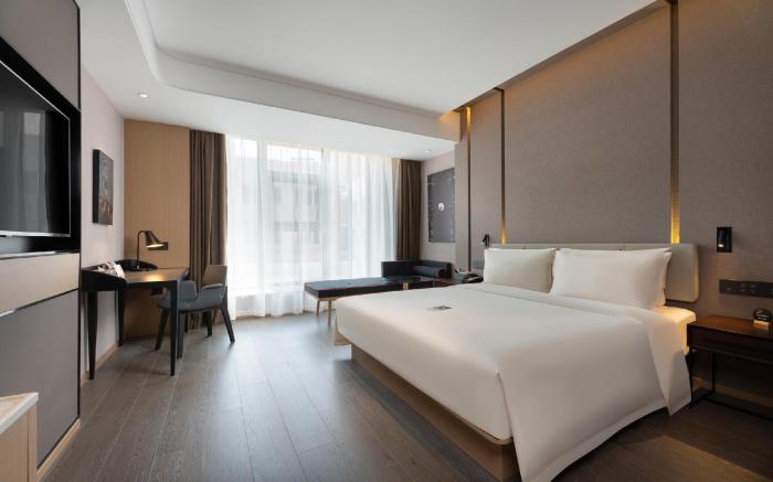 Atour S Hotel Dalian Xinghai Plaza