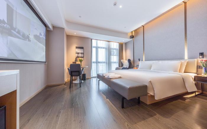Atour Hotel Zhuhai Tangjiawan Campus Town Jinding Plaza