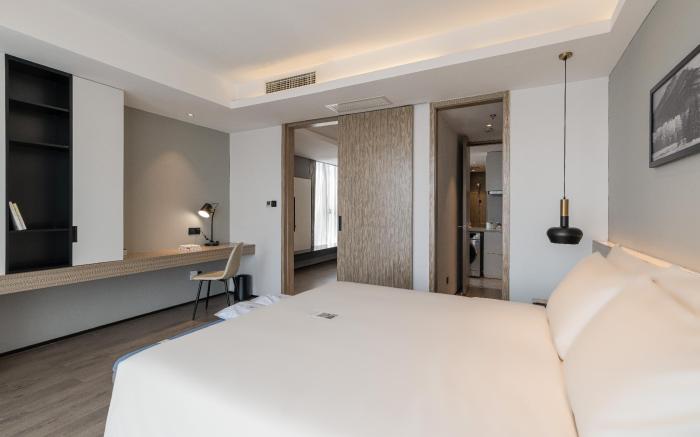 Atour Hotel Suzhou Railway Station North Square Boleshi