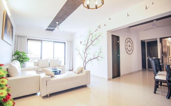 Airport Ready Suite-3 Bedroom-Santacruz East 