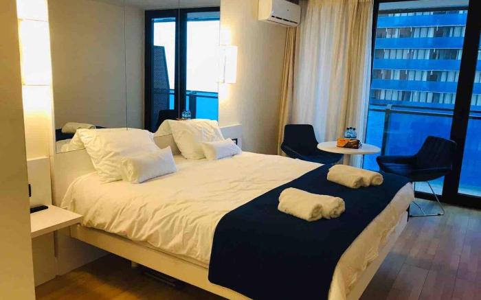 Sea-view Studio Apartment in Orbi City