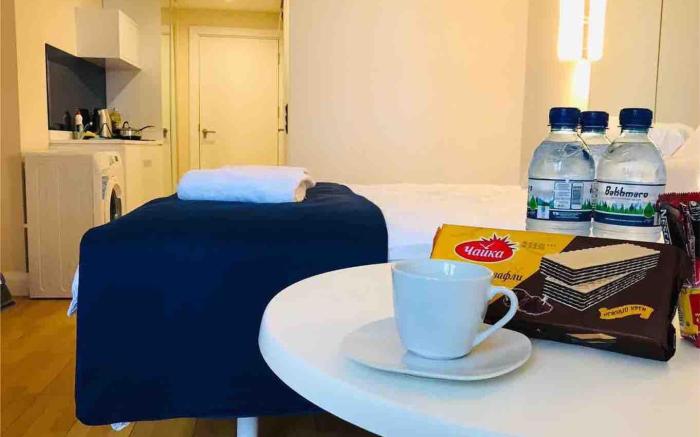 Sea-view Studio Apartment in Orbi City